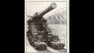 Schwerer Gustav The Giant Railway Gun [upl. by Matland]