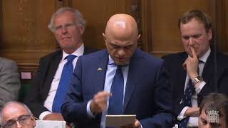 Sajid Javid’s resignation speech [upl. by Min406]