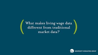 Living Wage Beyond Market Data [upl. by Htebazileharas844]