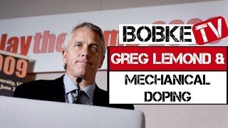 Mechanical Doping Greg Lemond speaks his mind [upl. by Acinoryt321]