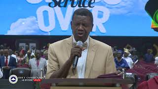 RCCG CROSS OVER SERVICE 2023  COMMUNION SERVICE [upl. by Kcirdlek283]