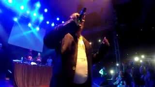 STEVIE B  SHOW FULL HD  Santos 11152014 [upl. by Stormie]