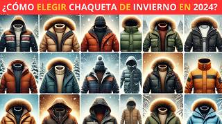 ¿Cual es la Mejor Chaqueta de Invierno  Guía Completa [upl. by Kean]