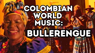 Colombian World Music in Cartagena de Indias Pabla Flórez sings the Bullerengue [upl. by Friend]