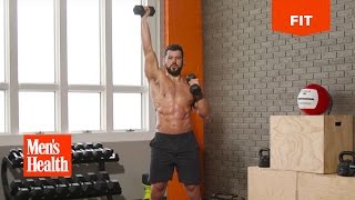 100 Ways to Use 10 Pound Dumbbells [upl. by Queridas]