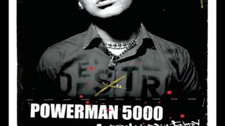 Powerman 5000  Destroy What You Enjoy 2006 Full Album [upl. by Ehtiaf]