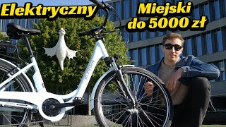 Najlepszy Elektryczny Rower Miejski do 5000 zł  Funbike Urban [upl. by Fleur]