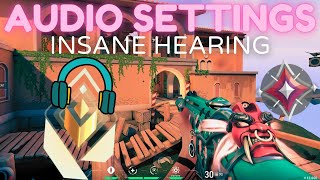 These Audio SETTINGS Help You Hear EVERYTHING in Valorant [upl. by Fitzgerald995]