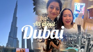 Exploring Dubai 🇦🇪 Burj Khalifa All you need to know about Dubai [upl. by Kingdon]