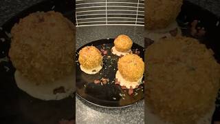 Butternut arancini amp baconnaise food shorts [upl. by Goles712]