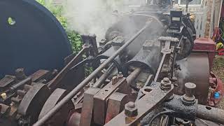 First shakedown run of 1927 Aveling and Porter H Type Roller after 60 years [upl. by Bury]