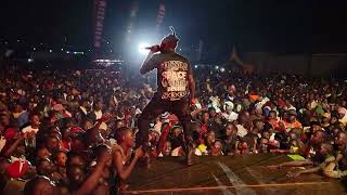 Kalifah AgaNaga Perfoming at Bukedde Embuutu Yembutikizi WANKULUKUKU STADIUM [upl. by Repard283]