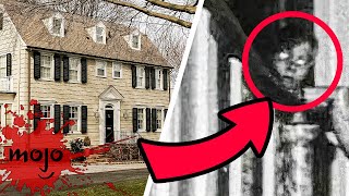 Top 20 Famous Real Life Haunted Houses [upl. by Marteena]