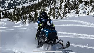 Taiga Motors Demo Day  Electric Sleds In The Mountains [upl. by Roderich]