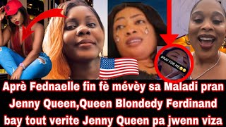 Aprè mèvèy Fednaelle sot fè la Maladi pran Jenny Queen li Blondedy Ferdinand bay tout verite [upl. by Abisia]