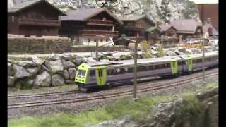 Model Railroads AWESOME Swiss amp German layouts  Modellbahn modelleisenbahn [upl. by Abraham]