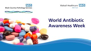 World Antibiotic Awareness Week 2020 [upl. by Noraha]