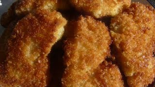 Crispy Fried CHICKEN TENDERS  How to make FRIED CHICKEN TENDERS Recipe [upl. by Tomkins]