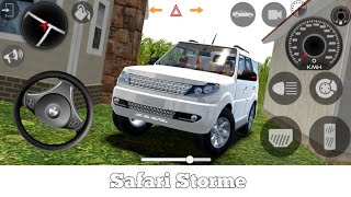 Tata Safari Storme  Car Driving Gameplay safari [upl. by Koetke]