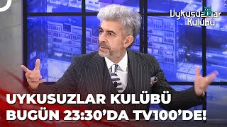 Okan Bayülgen ile Uykusuzlar Kulübü Bugün 2330da TV100de  Uykusuzlar Kulübü [upl. by Rist]