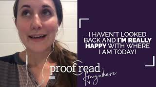 Proofread Anywhere Proofreading Courses Testimonials [upl. by Lesh92]