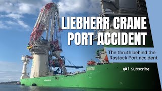 The TRUTH About The Rostock Port Crane Incident  Investigation [upl. by Yerdua175]