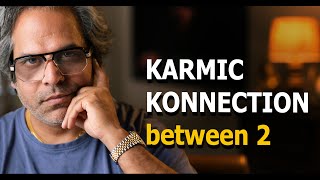 How to see Karmic Bond between two people through Vedic Astrology [upl. by Anegroeg331]