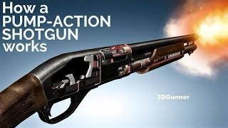 Akar pump action gun Asmr video [upl. by Nwahsan]