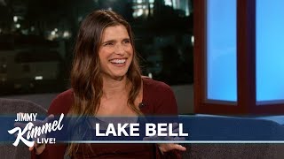 Lake Bell on Her Husband the Apocalypse amp Dax Shepard [upl. by Alue]