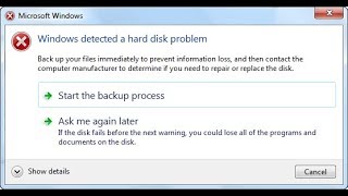 CARA Memperbaiki Windows detected a hard disk problem Windows 7 8 10 [upl. by Frierson]