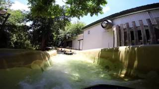 Cliffhanger Tube Chute 1080p60fps Schlitterbahn New Braunfels [upl. by Adrian188]