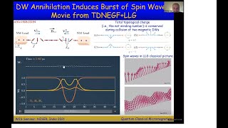 Prof Bransilav K Nikolic  Quantum classical description of nonequilibrium electrons [upl. by Ainirtac]