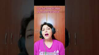 Tere Liye Palkon Ki harjai latamangeshkar 80s oldisgold 80smusic youtubeshorts blessedpallavi [upl. by Barcroft]