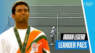 🇮🇳 When Indias Leander Paes made history [upl. by Trela904]