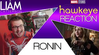 Hawkeye 1x05 Ronin Reaction [upl. by Haelak]