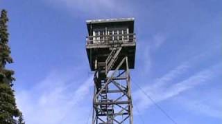 Flag Point Tower Mt Hood Oregon [upl. by Sevik]