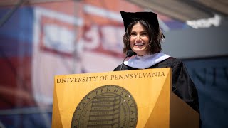 Commencement 2023  Idina Menzel Speech [upl. by Alahcim]