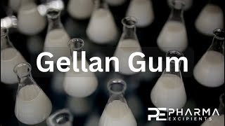 Gellan Gum as a Pharmaceutical Excipient [upl. by Ainollopa]