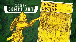 White Dwarf Issue 1 1977  Codex Compliant [upl. by Clotilde]