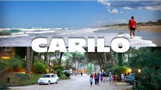 PASEO POR CARILO  PLAYA Y BOSQUE  ARGENTINA 4K [upl. by Eelana]