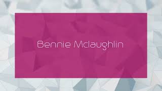 Bennie Mclaughlin  appearance [upl. by Grannias728]