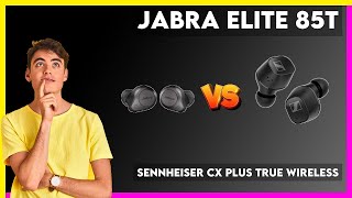 Jabra Elite 85t vs Sennheiser CX Plus True Wireless Comparison [upl. by Lette]