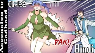 Genius   Ascension to Godhood2022  Ch 132 MangaManhuaAnime Explanation in Hindi [upl. by Vikki288]