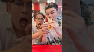 🍗 KFC Pizza 🍕🧀 คนแรกในไทย🇹🇭kfc pizza lifehack shorts [upl. by Aurita]