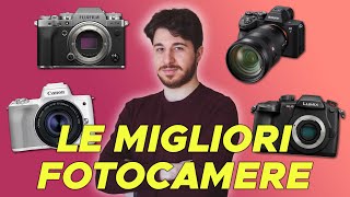 Migliori FOTOCAMERE mirrorless economiche compatte top gamma medio formato [upl. by Bennett]