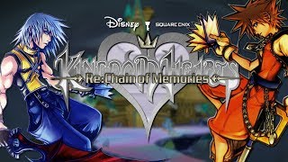 Kingdom Hearts Chain of Memories Full Ending [upl. by Nuahsel578]