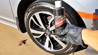 Dura Dressing Best Tire coating [upl. by Assirrac]