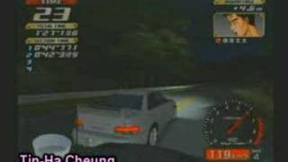 Initial D Special Stage TH GC8VI VS Bunta GC8V [upl. by Pat386]