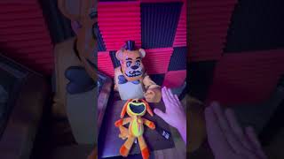 Piedra papel o tijera para el peluche oficial de Dogday shorts clawmachine fnaf huggywuggy [upl. by Asta]