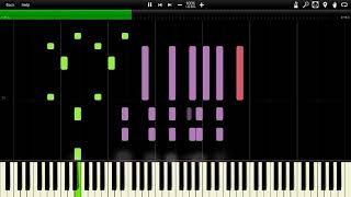 The Lion King  Be Prepared Synthesia Piano MIDI [upl. by Roehm]